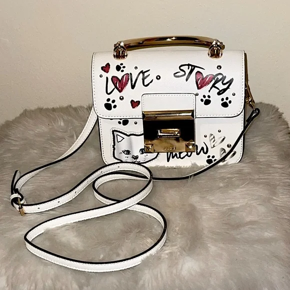 Aldo Bag Love Aldo Pink In Love Crossbody Bag Crossbody Bags